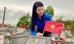 Tuổi trẻ Hà Tĩnh tri ân các anh hùng liệt sĩ