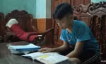 Nam sinh lớp 8 dũng cảm cứu 2 em nhỏ thoát đuối nước