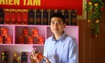 Chàng trai 9x làm giàu từ đông trùng hạ thảo
