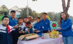 Thanh niên Hà Tĩnh ra quân hỗ trợ xây dựng nông thôn mới