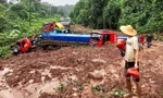 Tìm thấy thi thể tài xế người Việt tử vong trong vụ sạt lở tại Lào