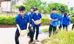 Gần 4.000 đoàn viên thanh niên tham gia ngày chiến sĩ tình nguyện vì đô thị văn minh
