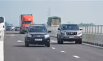 Cao tốc qua Hà Tĩnh lượng xe tăng đột biến trong ngày đầu nghỉ lễ