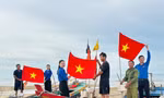 Tuổi trẻ Hà Tĩnh ra quân bảo vệ môi trường biển