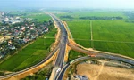 Ngắm cao tốc Bắc - Nam qua Hà Tĩnh trước ngày thông xe