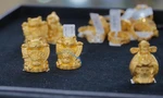 Rầm rập chốt đơn, đặt cọc mua mèo vàng tài lộc lấy vía Thần tài