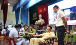 Hàng trăm cán bộ, chiến sỹ công an tham gia hiến máu tình nguyện
