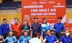 Chủ nhật Đỏ tại Hà Tĩnh: Giám đốc Công an tỉnh tham gia hiến máu