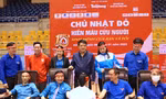 Chủ nhật Đỏ tại Hà Tĩnh: Giám đốc Công an tỉnh tham gia hiến máu