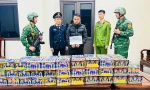Cất giấu 84kg pháo nổ trong két nước xe đầu kéo để đưa qua biên giới