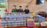 Phá đường dây buôn bán hơn 1 tấn pháo qua mạng