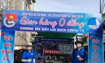 Gian hàng 0 đồng, đổi rác thải nhựa lấy khẩu trang miễn phí