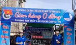 Gian hàng 0 đồng, đổi rác thải nhựa lấy khẩu trang miễn phí