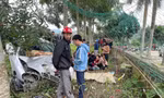 Va chạm với ô tô, hai bà cháu đi xe máy tử vong