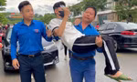 Hình ảnh đẹp của thanh niên tình nguyện tiếp sức mùa thi