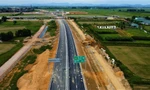 Nhìn gần cao tốc Diễn Châu - Bãi Vọt trước ngày thông xe