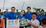 Nhiều hoạt động ý nghĩa ngày cao điểm chiến sĩ tình nguyện hỗ trợ thiếu nhi