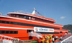 Hai tuyến tàu cao tốc ra Côn Đảo đột ngột ngừng hoạt động