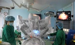 Lần đầu tiên tại Việt Nam dùng robot cắt thận ung thư