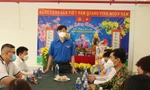 Bí thư Trung ương Đoàn thăm, chúc Tết Bệnh viện dã chiến số 6