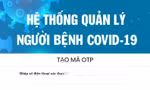 Các bước tự khai báo, xác nhận F0 trực tuyến