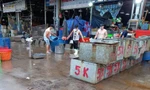 TPHCM: Bảo vệ chợ đầu mối Bình Điền trong vòng vây dịch COVID-19