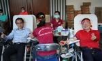 Chủ nhật Đỏ hướng tới kỷ lục mới về lượng máu tiếp nhận