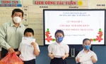 Tiếp sức học sinh và bác sĩ tuyến đầu chống dịch COVID-19