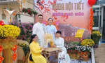 Cung đường hoa đặc biệt mang Xuân đến giữa lòng bệnh viện