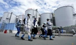 Nhật Bản khẳng định nước thải từ nhà máy điện hạt nhân Fukushima Daichi đã được xử lý đến mức an toàn trước khi đổ xuống biển. (Ảnh: Reuters)