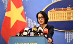 Người phát ngôn Bộ Ngoại giao Phạm Thu Hằng