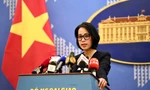 Người phát ngôn Bộ Ngoại giao Phạm Thu Hằng