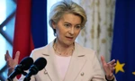 Chủ tịch EC Ursula von der Leyen. (Ảnh: AP)