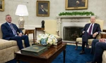 Tổng thống Biden và Chủ tịch Hạ viện McCarthy tại cuộc họp