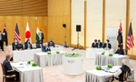 Thượng đỉnh Bộ tứ tại Nhật Bản tháng 5/2022. (Ảnh: Reuters)