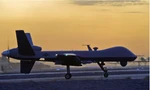 Một máy bay không người lái MQ-9 Reaper tại sân bay Kandahar, Afghanistan. (Ảnh: Reuters)