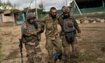 Ukraine sơ tán lính bị thương bằng phương pháp chưa từng thấy