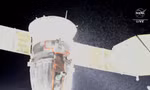 Hình ảnh cho thấy sự cố rò rỉ khoang vũ trụ Soyuz MS-22 trên ISS. (Ảnh: NASA)