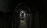 Một đường hầm của Hamas ở Dải Gaza. (Ảnh: EPA)