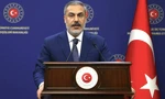 Ngoại trưởng Thổ Nhĩ Kỳ Hakan Fidan. (Ảnh: EPA-EFE)