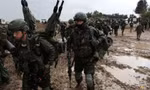 Binh lính Israel ở Dải Gaza. (Ảnh: Reuters)