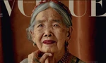 Gương mặt 106 tuổi trên trang bìa tạp chí Vogue