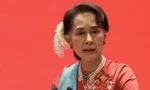 Bà Aung San Suu Kyi bị giam từ cuộc đảo chính đầu năm 2021. (Ảnh: Reuters)