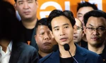 Ứng viên Pita Limjaroenrat của đảng Move Forward