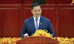 Tân Thủ tướng Campuchia Hun Manet phát biểu tại phiên toàn thể đầu tiên của Quốc hội khóa VII. (Ảnh: Fb)