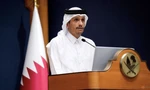 Thủ tướng kiêm Ngoại trưởng Qatar Mohammed Bin Abdulrahman al-Thani. (Ảnh: Reuters)