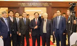 Tổng Bí thư Nguyễn Phú Trọng đến dự và phát biểu chỉ đạo Hội nghị Ngoại giao 32