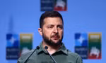 Tổng thống Ukraine Volodymir Zelensky. (Ảnh: Getty)