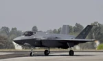 Một chiếc F-35 của Mỹ tham gia Aero India 2023. (Ảnh: Reuters)