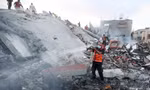1,4 triệu người Palestine ở Dải Gaza đã rơi vào cảnh vô gia cư. (Ảnh: Reuters)